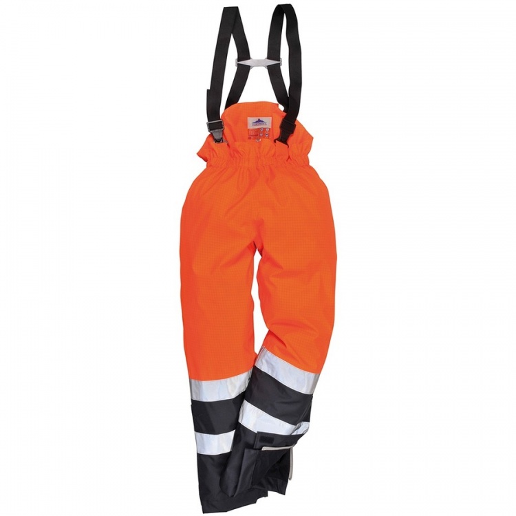 Portwest S782 Bizflame Rain Hi Vis Multi-Protection Trouser